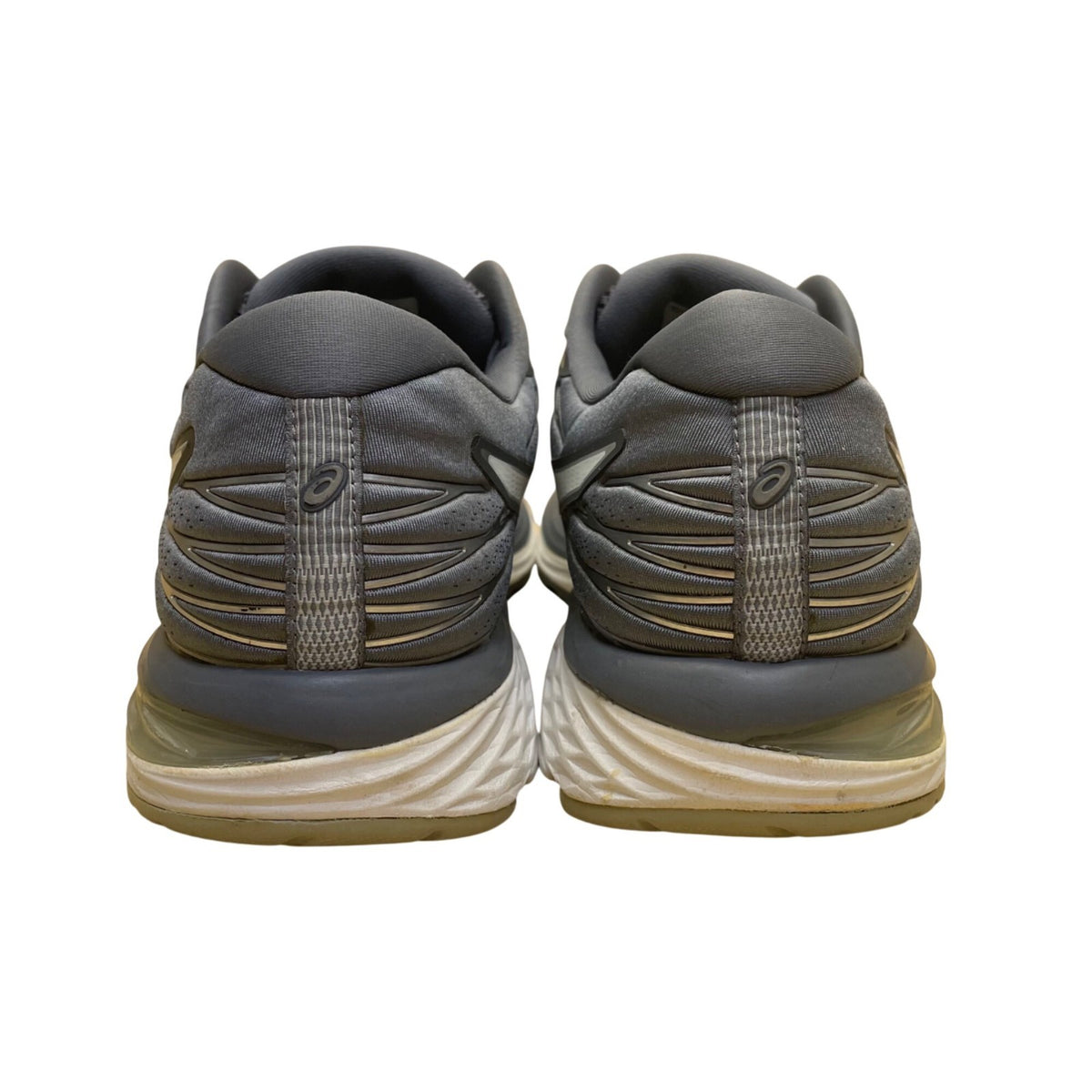 Asics Men’s Gray & White Gel-Cumulus 21 Running Sneakers Size 13