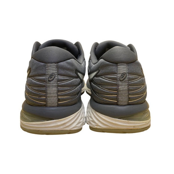 Asics Men’s Gray & White Gel-Cumulus 21 Running Sneakers Size 13