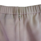 Blacktie Oleg Cassini Womens Beige Two-Piece Tank Top & Skirt Set Size 14