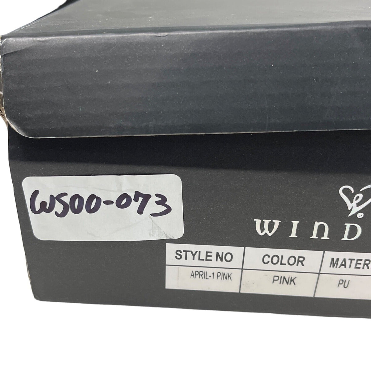 Windsor Women's April Pink Squared Toe High Heels Sz 7.5 - NWB