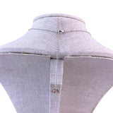 GPK Womens Silver Tone Pearl Crystal Pendant Necklace