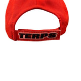 Top Of The World Red Maryland Terrapins Adjustable Baseball Cap