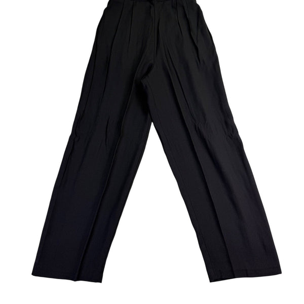 R.J. & Co Petite Womens Black Beaded Blazer & Pants 2-Piece Sz 14P Top12P Pants