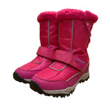 Cabrade Girls Pink EnTherma Aluminisulate Waterproof Vinca Winter Boots Size 3Y