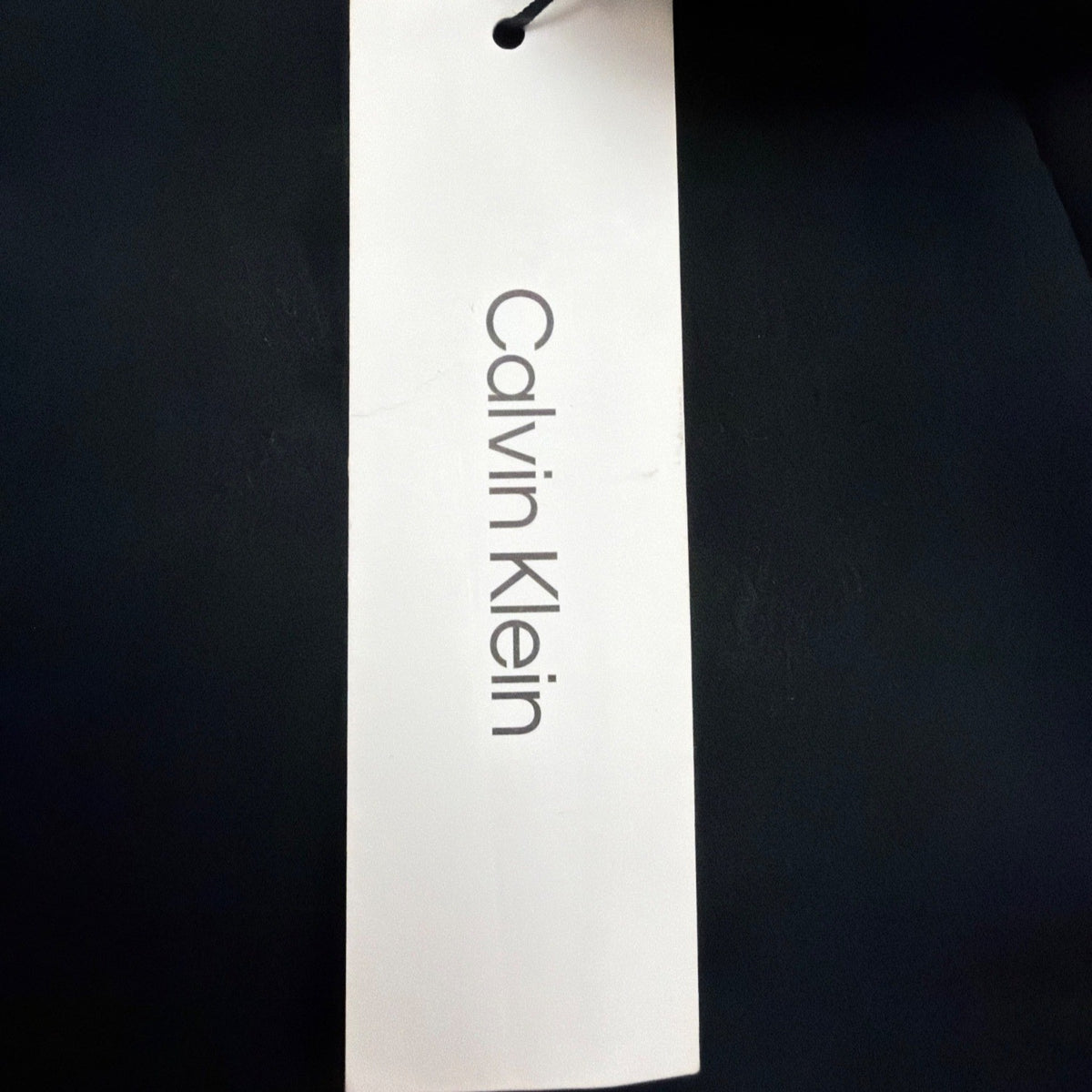 Calvin Klein Women Black Polyester Spandex Bell Sleeve Sheath Dress Size 10