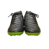 Nike 5 Men’s Gray & Green Bomba Pro Turf Soccer Cleats Shoes Size 10