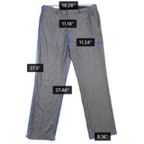Calvin Klein Mens Gray Slim Fit Dress Pants Size 34x30