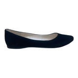 Nine West Women’s Black Suede Slip On Speakup Ballet Flats Size 7.5M