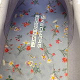 Skechers Women's Lavender Casual Flats Goga Mat Comfort Slip-On Shoes Size 9