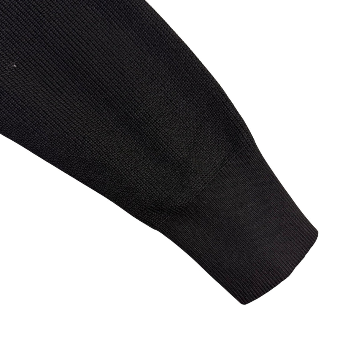 Coofandy Mens Black Cardigan Sweater With Pockets Button-Up Style Size S