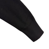 Coofandy Mens Black Cardigan Sweater With Pockets Button-Up Style Size S