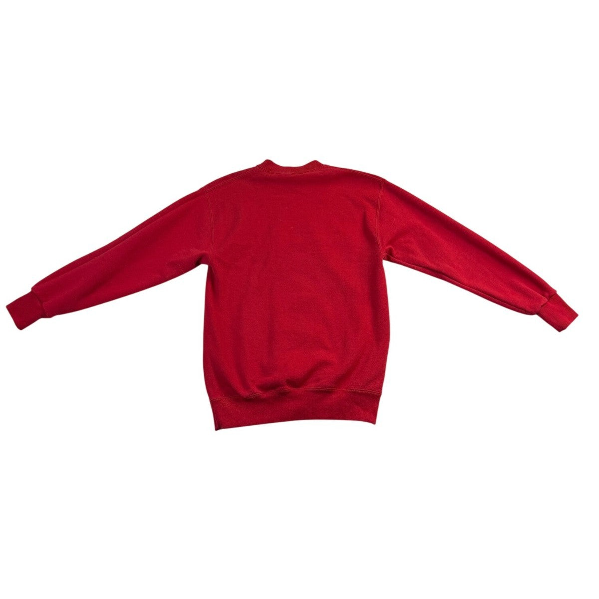 Nutmeg Mills Mens Red Washington Redskins Crewneck Sweatshirt Size M