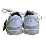 Olukai Womens White Leather Pehuea Li Zulu Premium Footwear Sneakers Size US 6W