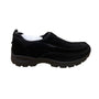 Lands End Men's Black Suede Casual Slip-On Loafers Shoes Size 8.5D