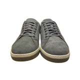 Johnston & Murphy Men’s Gray Suede Sheepskin Lining Low-Top Sneakers Size 13M