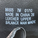 Clarks Women’s Black Leather Casual Slip-On Comfort Shoes Size 7M