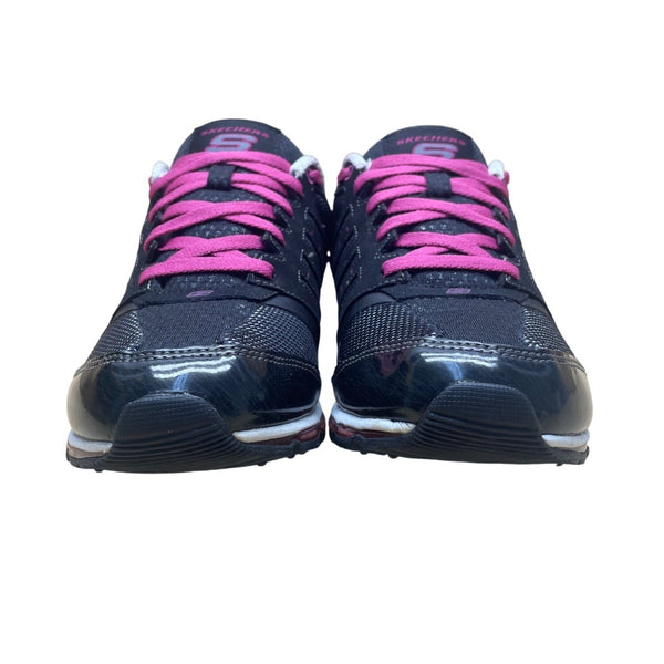 Skechers Women’s Black & Pink Revv Air Athletic Shoes Size 9.5