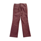 J.Crew Womens Pink Classic Fit Trousers Stretch Fabric Office Wear Size 0