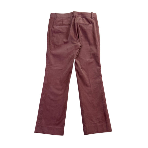 J.Crew Womens Pink Classic Fit Trousers Stretch Fabric Office Wear Size 0