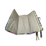 Vera Bradley Women’s Multicolor Quilted Sunny Medallion Flat Iron Cover