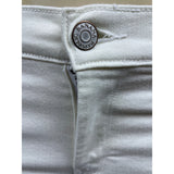 Banana Republic Women's White Skinnt Jeans Sz 27/4R