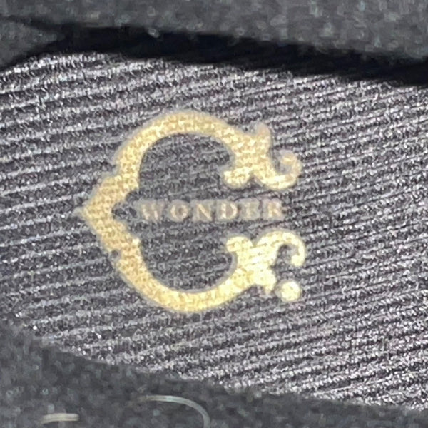 Wonder Women’s Black Croc Embossed Rubber Slip-Resistant Rain Boots Size 6
