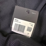 Nike Mens Black/Yellow Graphic Athletic Shorts  Fitness Mid-Thigh Design Sz XXL