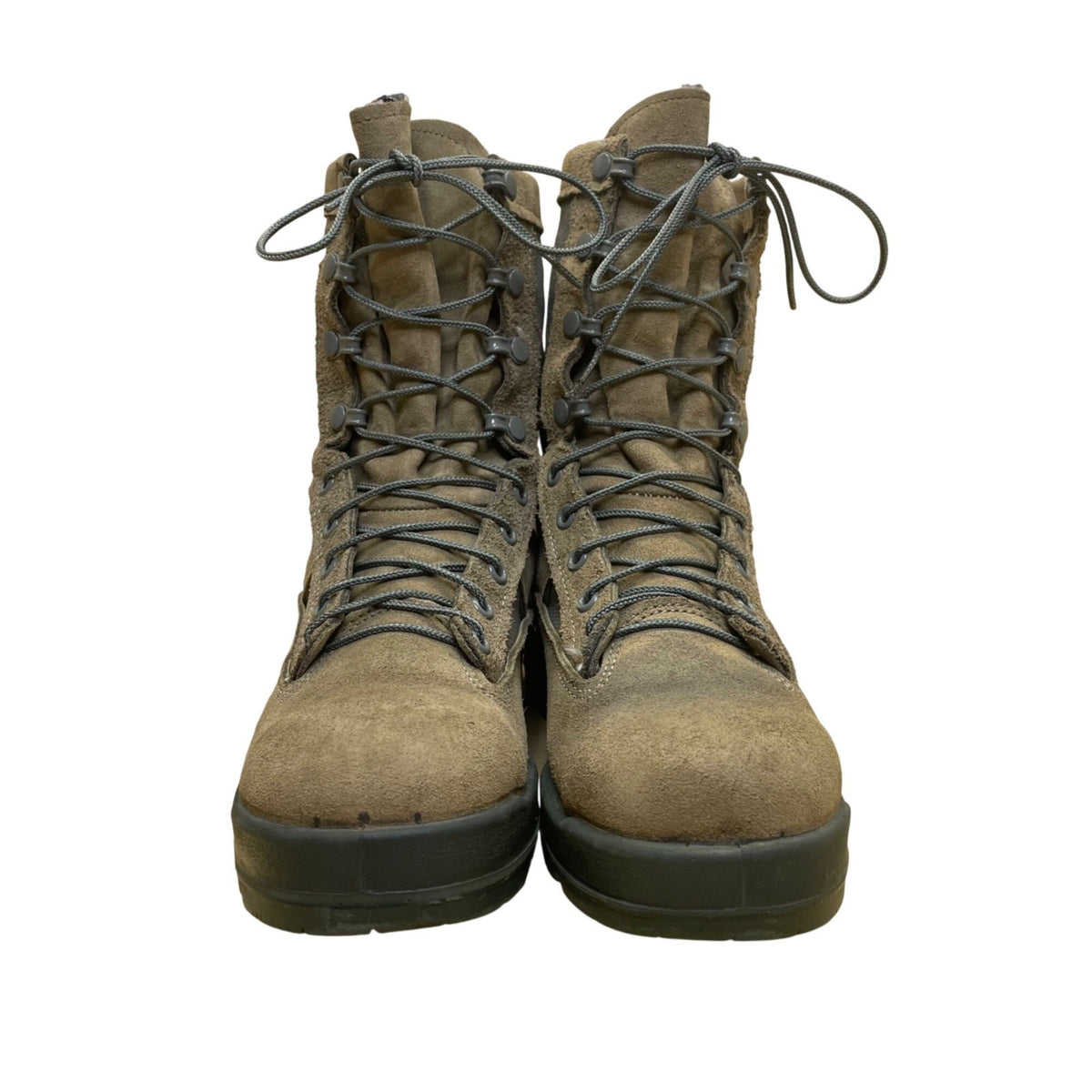 Belleville Men’s Brown & Green Gore-Tex Air Force Military Combat Boots Sz 6