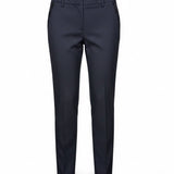Zac & Rachel Womens Black Slim Fit Ankle Pants Size 8