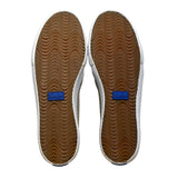 Keds Women’s Grey Suede Perforated Pattern Slip-On  Flat Sneakers Size 7.5