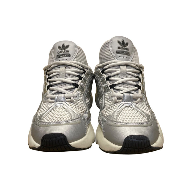 Adidas Men’s Silver Breathable Mesh AdiPlus Ozmillen Sneakers Size 6.5