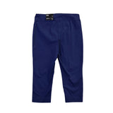 I.N.C. Womens Navy Cropped Pull-On Capri Pants With Tummy Control Size 14