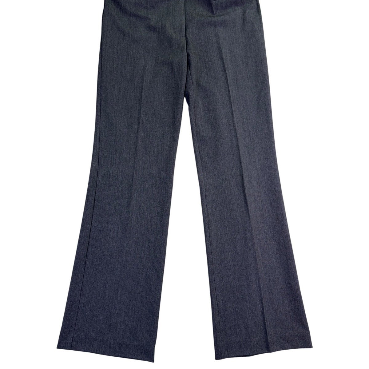 Loft Women Gray Original Fit Bootcut Dress Trousers Size 6