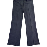 Loft Women Gray Original Fit Bootcut Dress Trousers Size 6