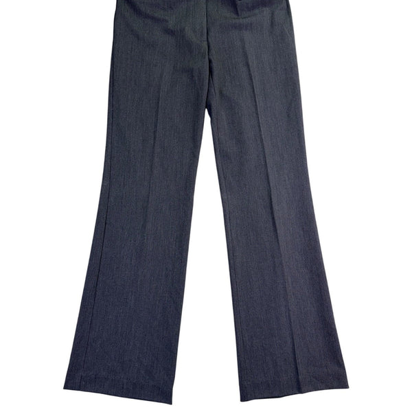 Loft Women Gray Original Fit Bootcut Dress Trousers Size 6