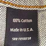 Pamela Love J.Crew Womens Blue Denim Jacket Button Front Size S