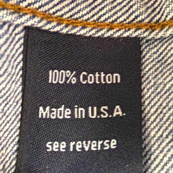 Pamela Love J.Crew Womens Blue Denim Jacket Button Front Size S
