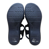 Clarks Women’s Black Leather Adjustable Strap Laurieann Kay Sandals Size 8.5M