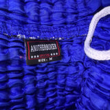 Anotherboxer Mens Blue Muay Thai Boxing Shorts Traditional Gym Wear Sz M