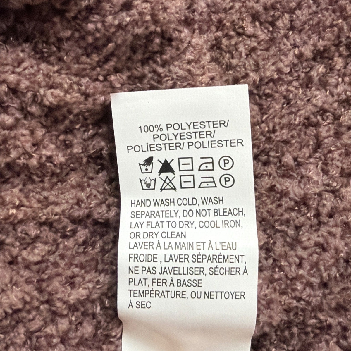 Lucky Brand Womens Brown V-Neck Ribbed Sweater Size L