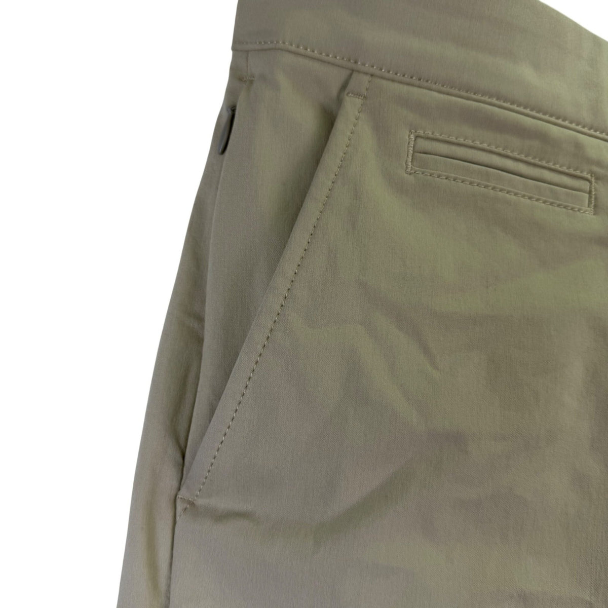 J.Crew Mens Beige Cotton-Blend Slim Tech Pants Durable Workwear Size W32 L32