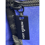 Patrizia Luca Women's Black Geo Tile & Chain Strap Shoulder Crossbody Bag Sz S