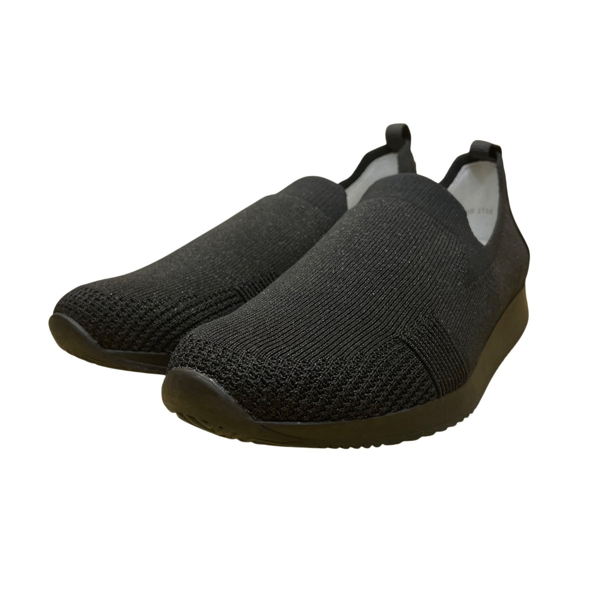 Ara Women’s Black Fusion 4 Leena Stretch Slip-On Shoes Size 8.5US