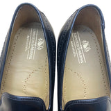 Johnston & Murphy Men’s Black Leather Tassel Deerfield Dress Loafers Size 10D