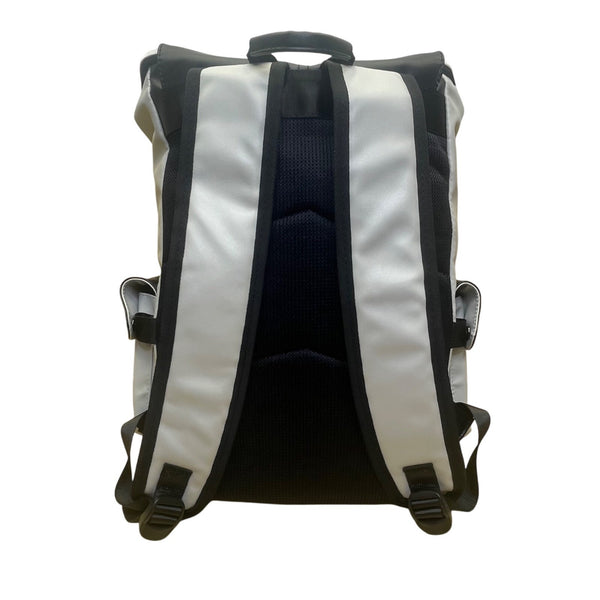 Spiderbracket Women’s Black & Gray Flap Closure Pocket Laptop Backpack Size M
