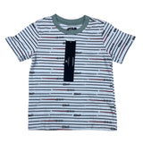 Boxlunch Toddler Boy's White Star Wars T-Shirt Sz 4T - NWT