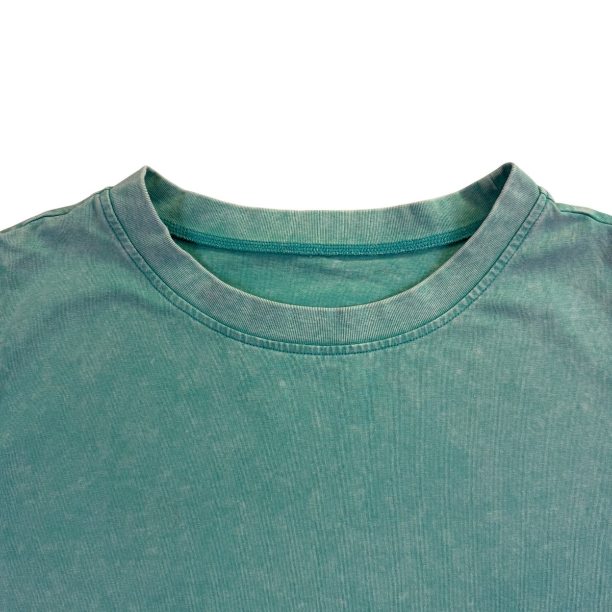 Sleeveless Cotton Top & Elastic Waist Shorts Set Women Teal Size L