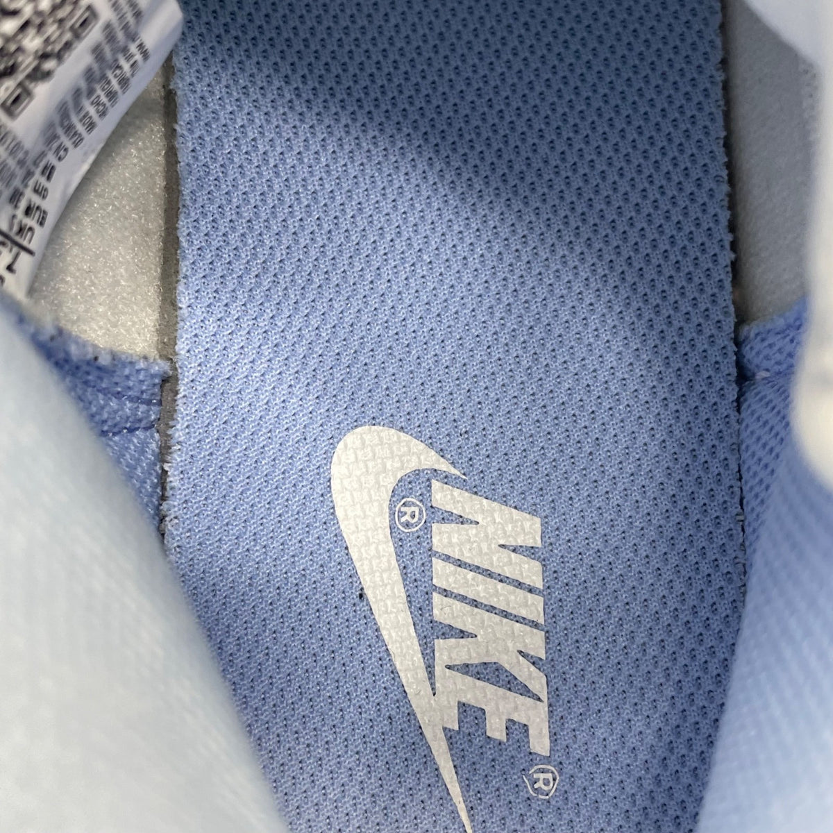 Nike Blue/White Dunk High Retro Sneakers Basketball Basketball W Sz 7.5 / M Sz 6