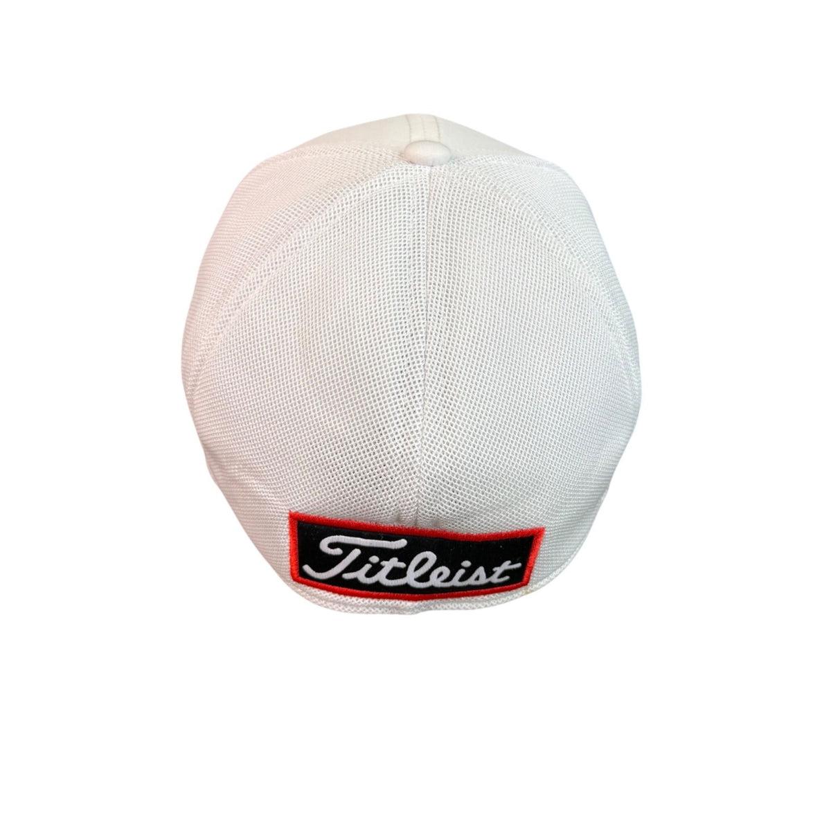 Titleist White/Green Polyester Golf Hat Small-Medium Fit