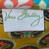 Vera Bradley Women’s Yellow Quilted Adjustable Strap Mini Hipster Crossbody Bag